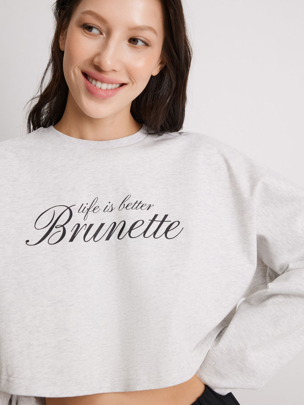 Infinity / Джемпер жен. Marni белый меланж - Infinity Lingerie фото 3