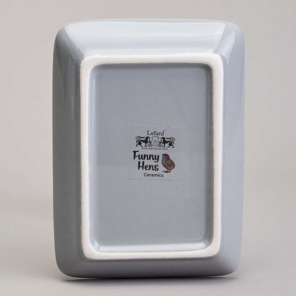 МАСЛЕНКА LEFARD FUNNY HENS 17*12*8,5 СМ (КОР=24ШТ.) фото 7