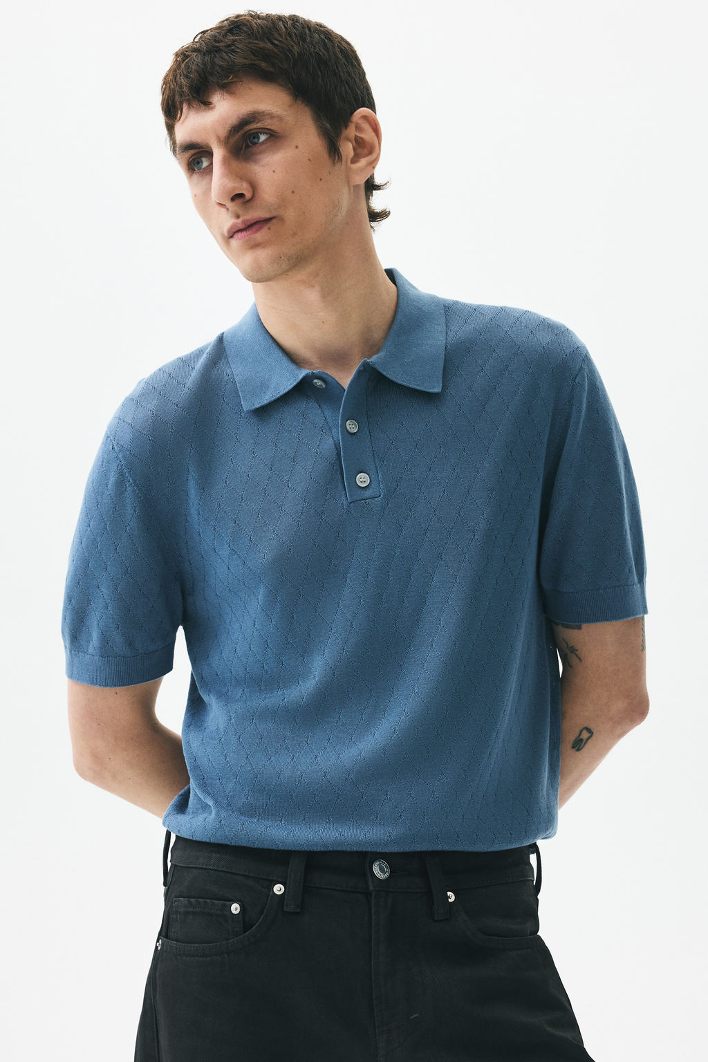 Polo Slim Fit - H&m фото 3