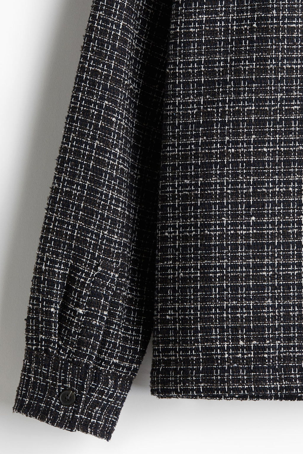 Sobrecamisa gofrada Regular Fit - H&m фото 8