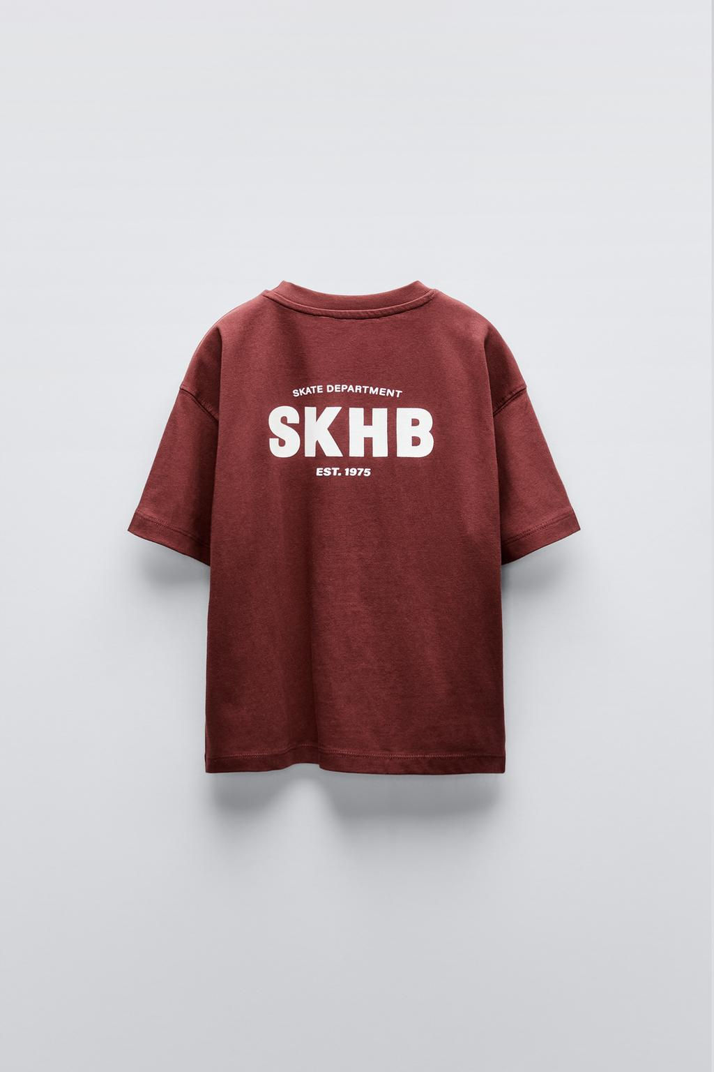 LOGO PRINT T-SHIRT - Zara фото 5