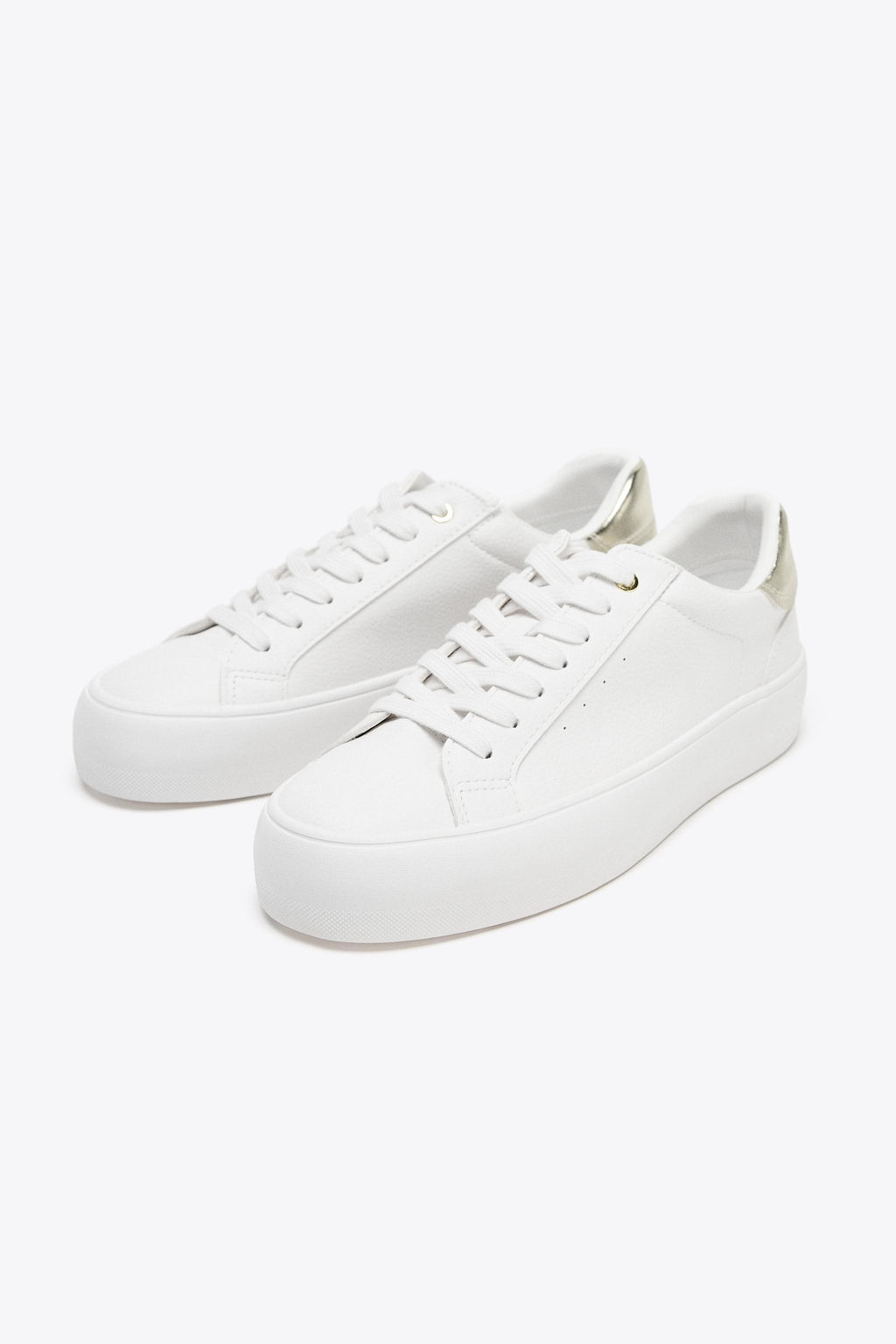 CONTRAST TRAINERS - Zara фото 13