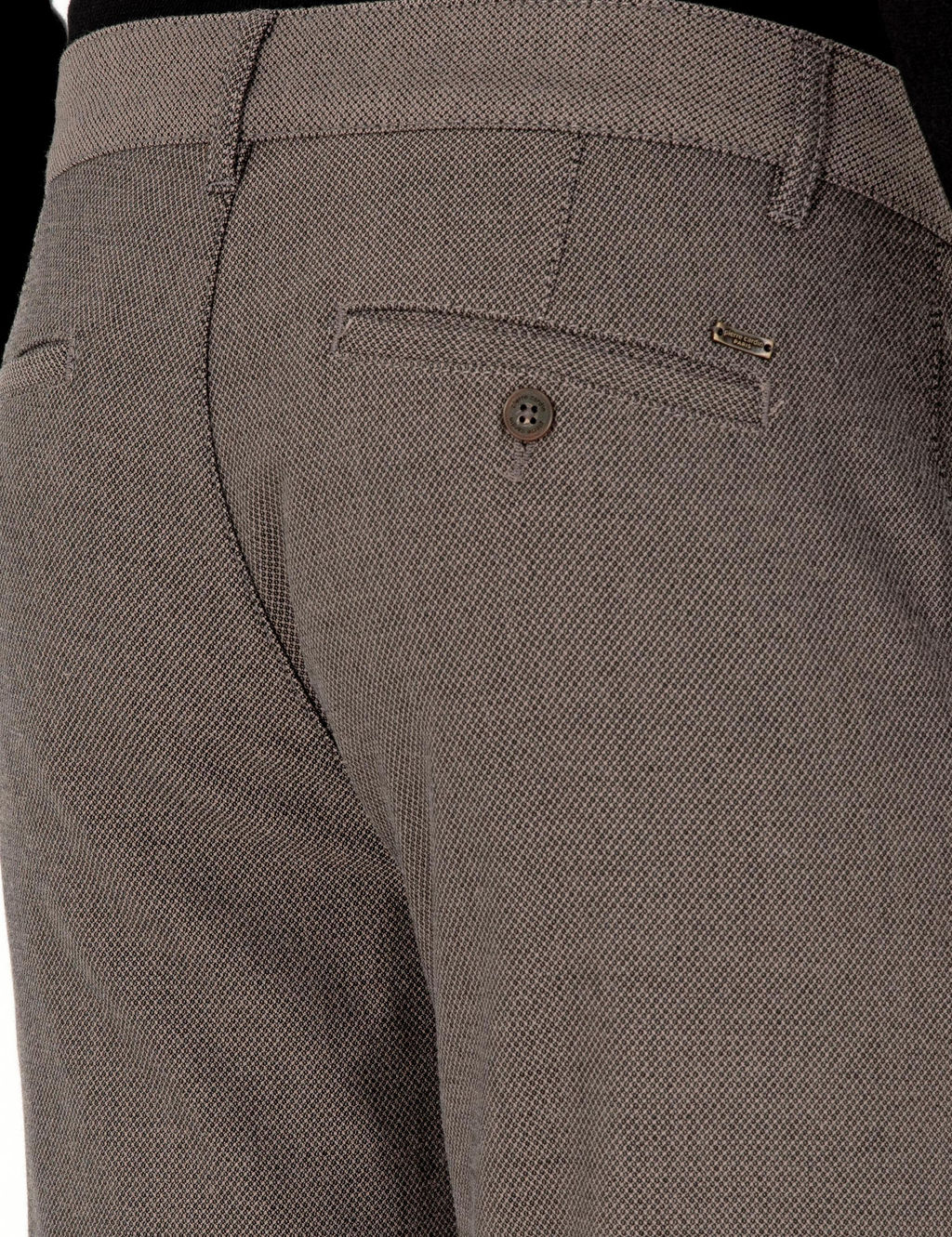 Kahverengi Slim Fit Kanvas Pantolon - Pierre cardin фото 6