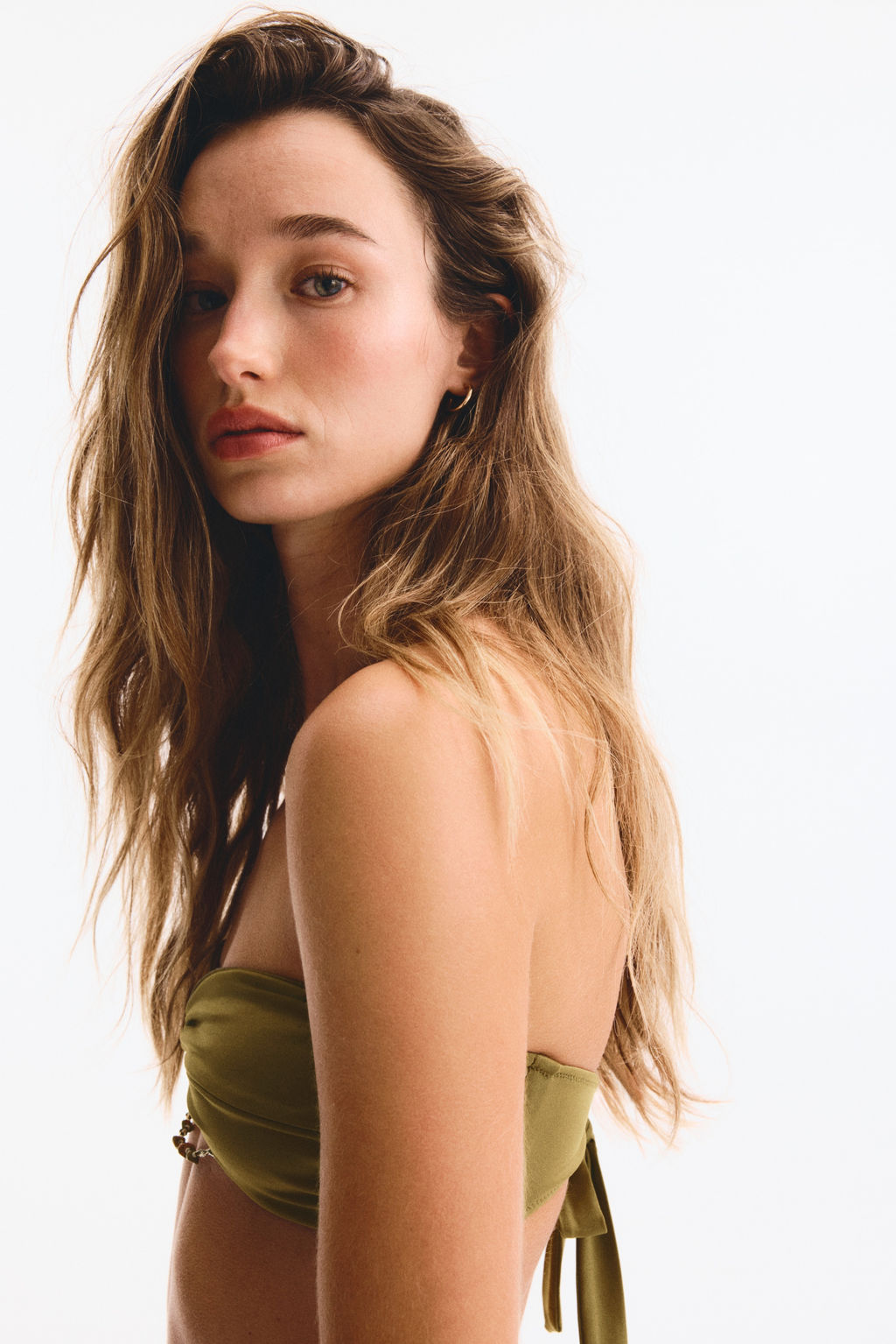 Top de bikini bandeau - H&m фото 3