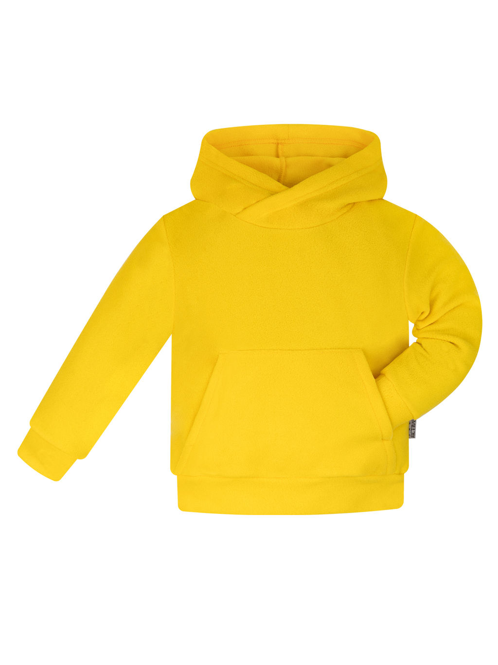 Костюм детский флисовый желтый7043г(ш) (110, 60)