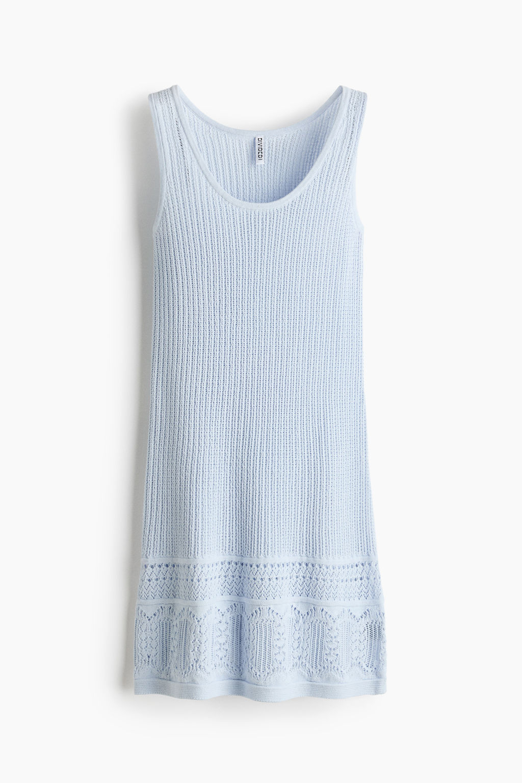Pointelle-detail dress - H&m фото 2