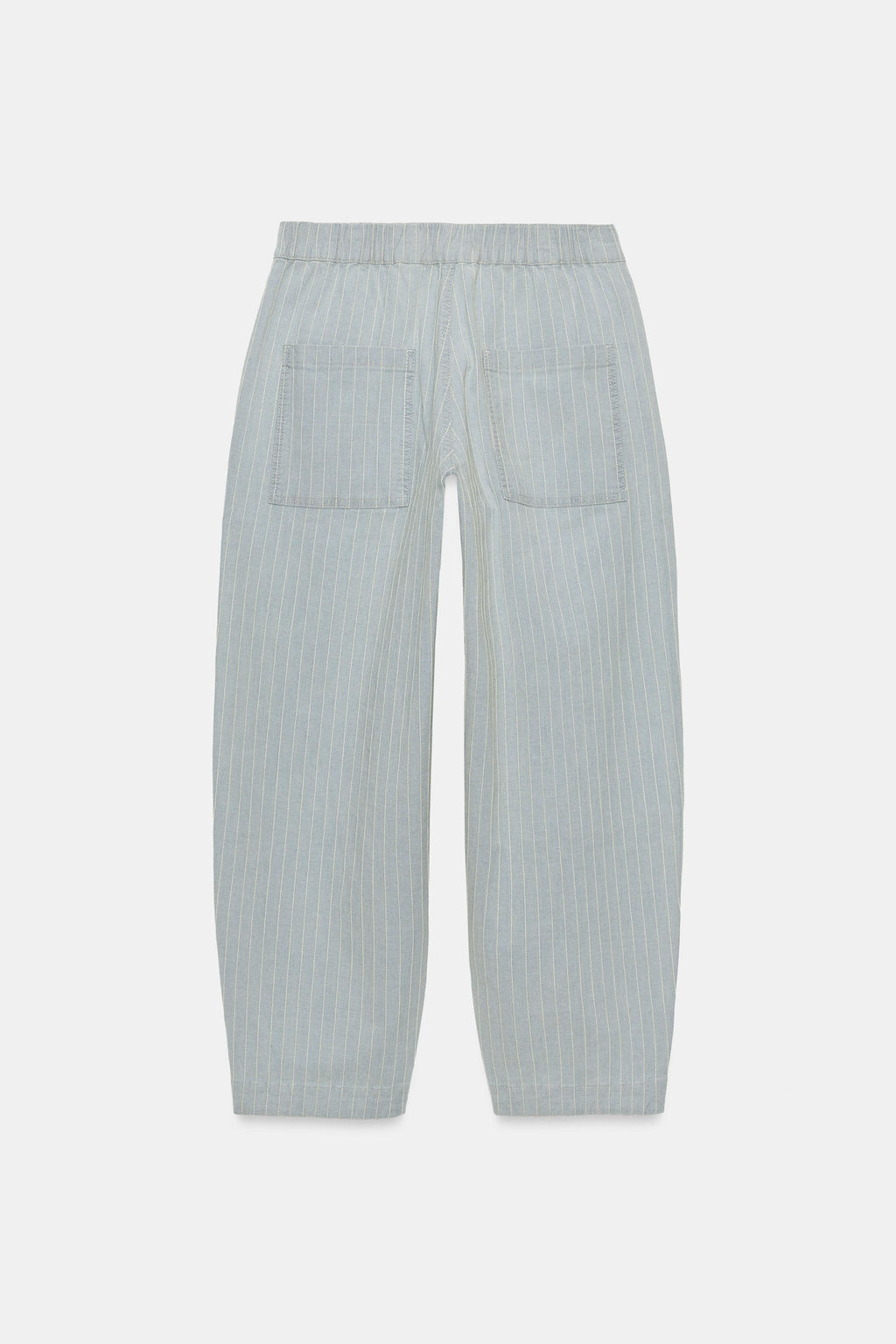 PANTAL?N DENIM ZW COLLECTION / Azul claro - Zara фото 4