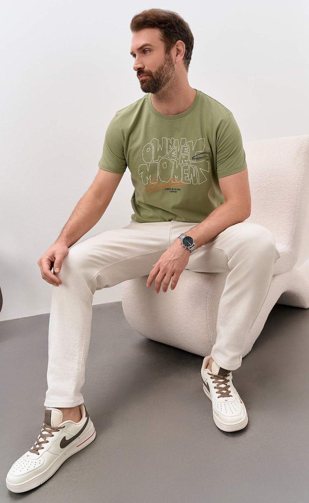 Футболка P611-06-923 green - Primm фото 12