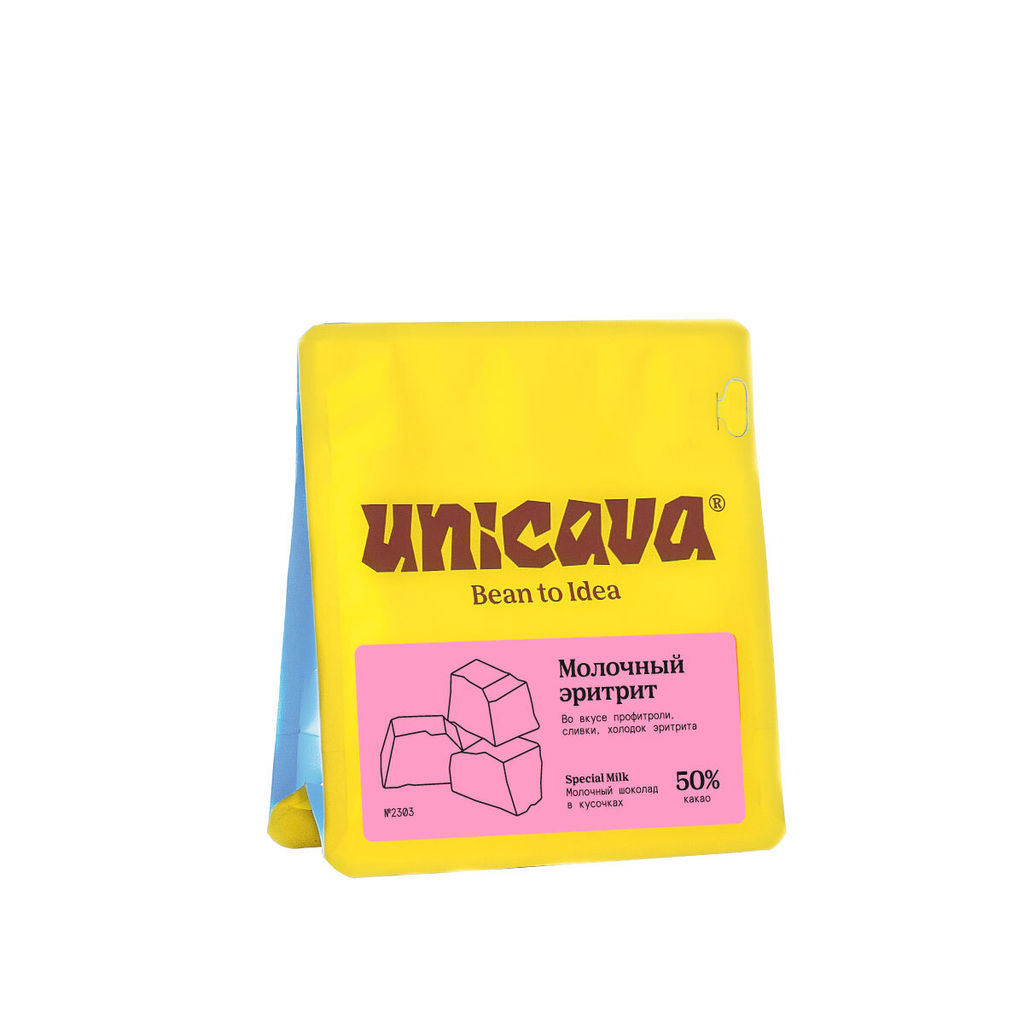 Молочный эритрит, молочный шоколад 50 %