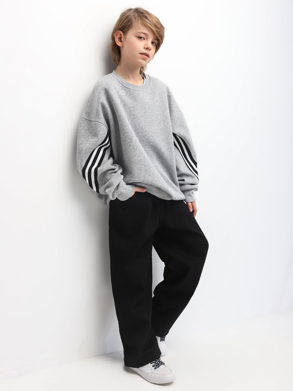 Джинсы-багги для мальчиков