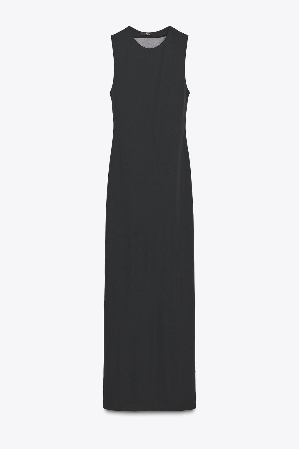 CONTRAST TULLE MAXI DRESS - Zara фото 7