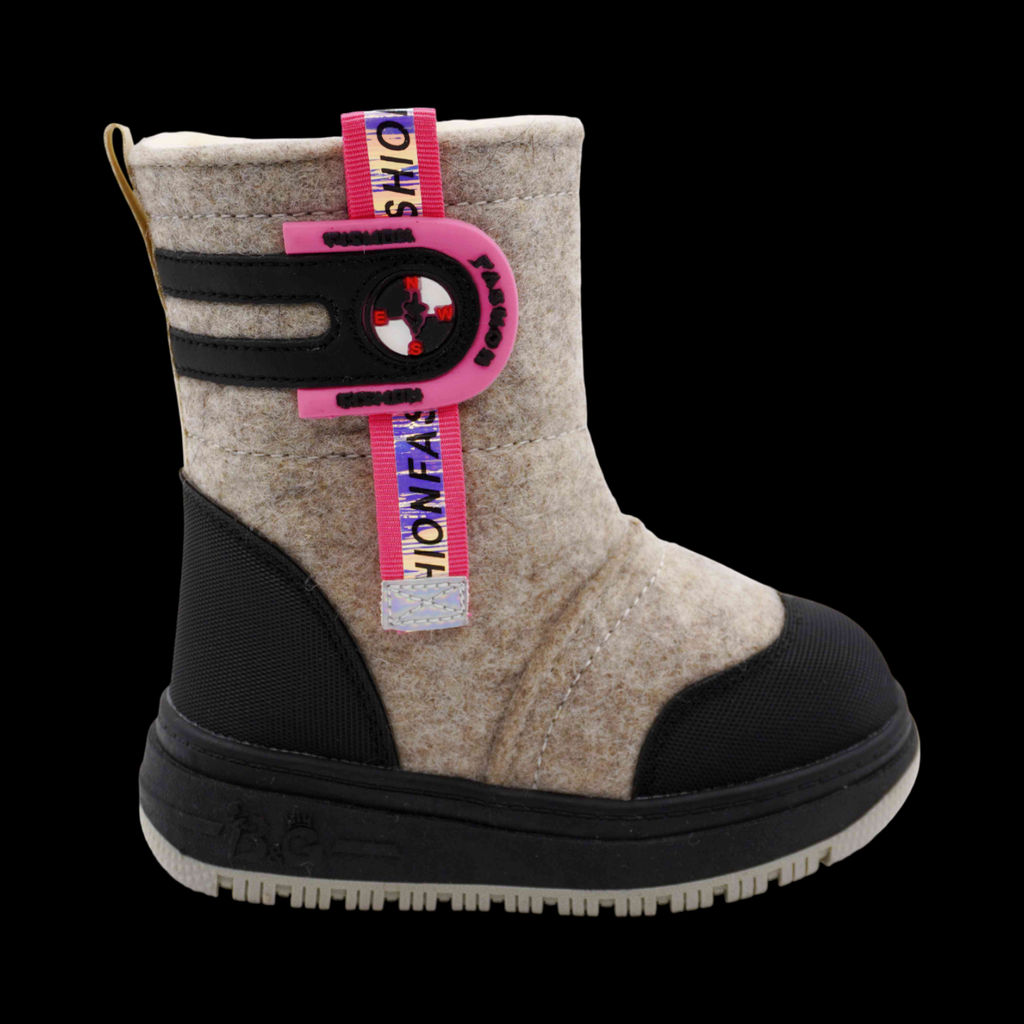 Валенки 8836-3D бежевые