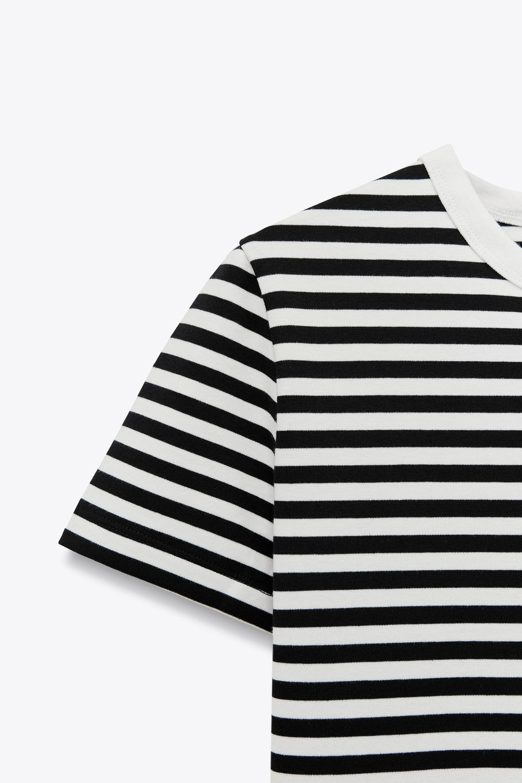 INTERLOCK short sleeve T-SHIRT