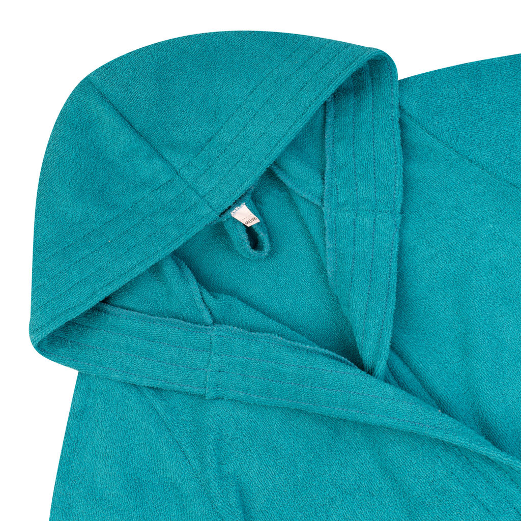 Халат детский темная бирюза 915 (110, 60)