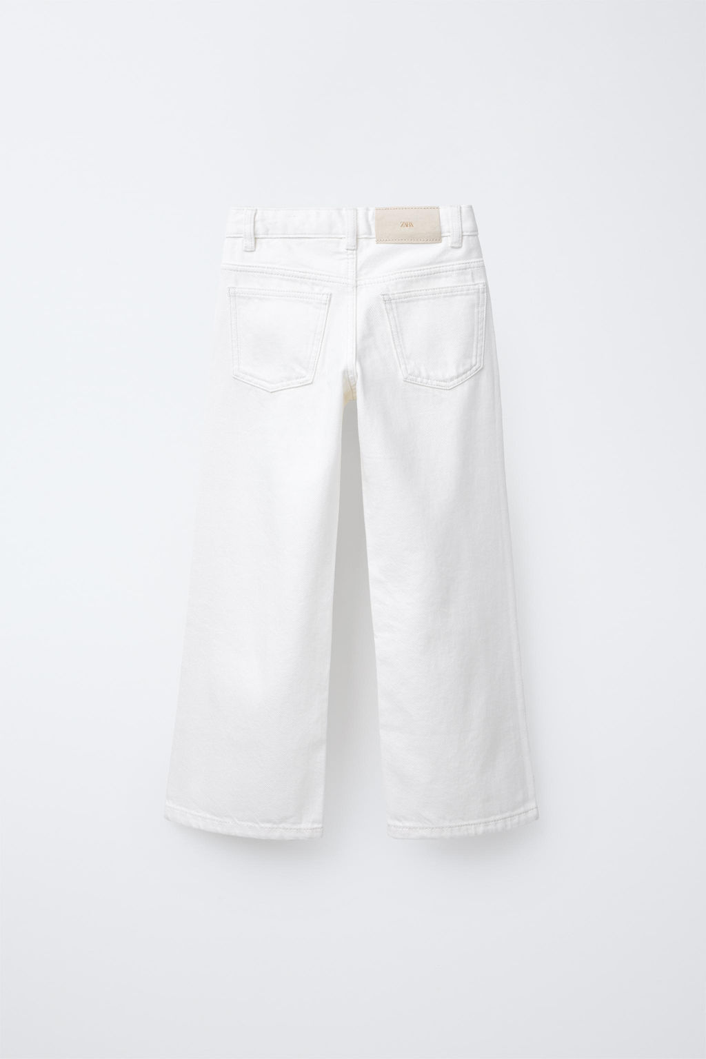 WIDE-LEG JEANS - Zara фото 5