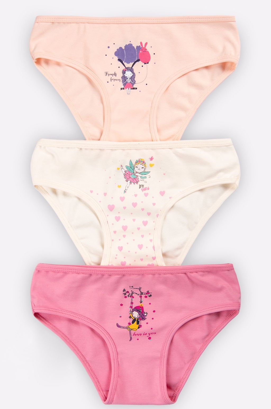 Трусы для девочки 3шт. Baykar  фото 2