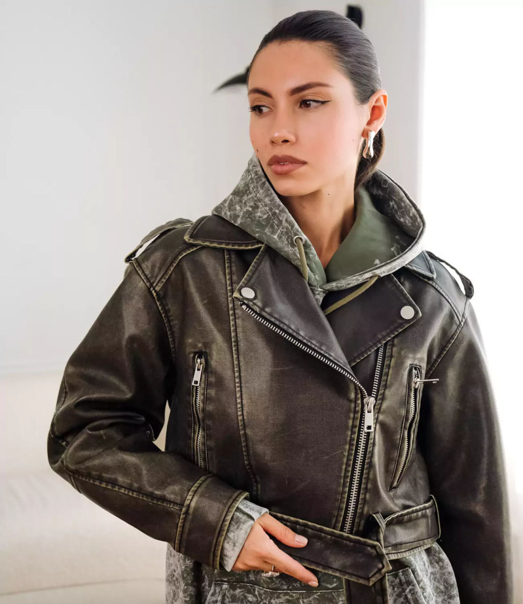 Куртка #КТ23013, хаки