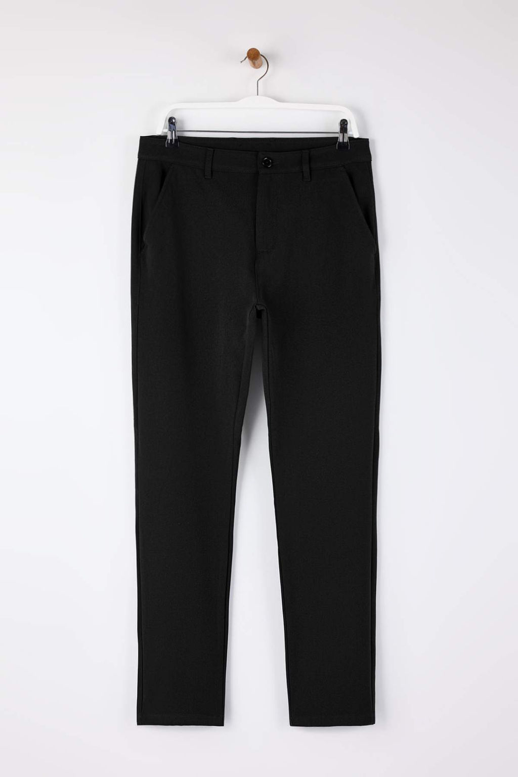 Lacivert Erkek Rahat Kesim Kumas Pantolon TMNAW26PL00025 - Trendyolmilla фото 11