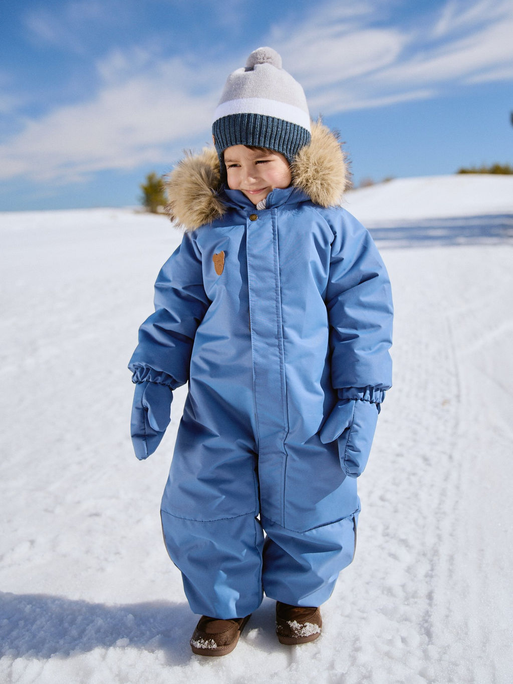 Комбинезон зимний мембранный Океан 0+ - Bungly фото 6