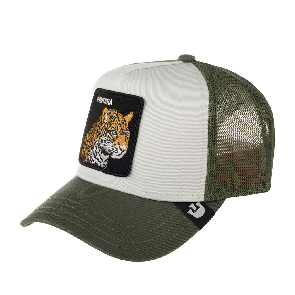 Бейсболка GOORIN BROTHERS арт. 101-1447 (оливковый / белый)