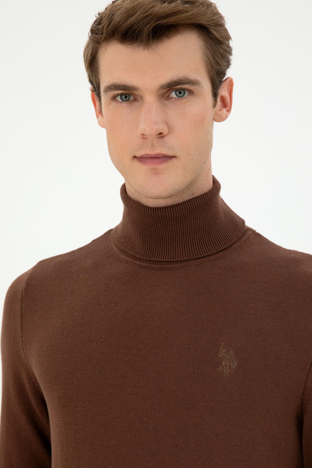Erkek Kahverengi Basic Kazak - U.s. polo assn фото 2