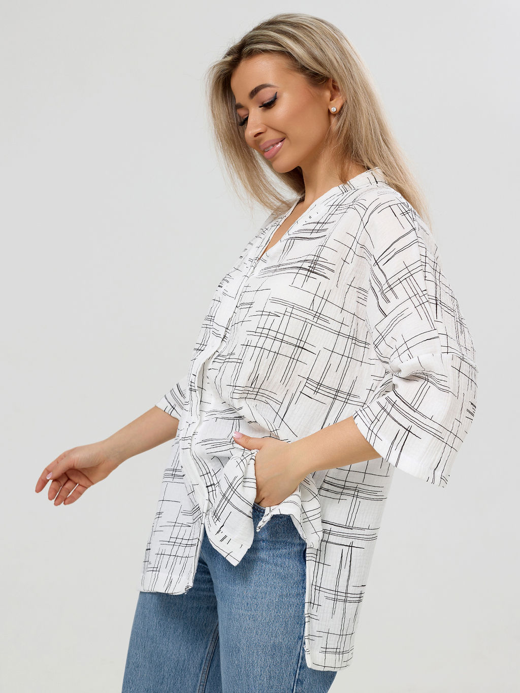 Туника женская м28 штрихи НОВИНКА - Лето-текс фото 5