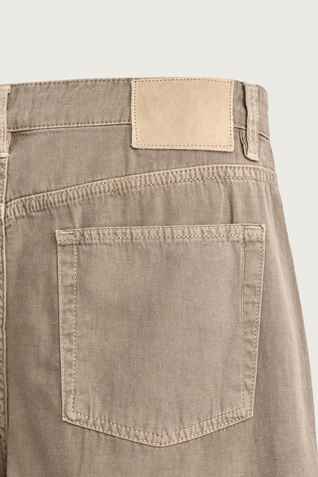 JEANS STRAIGHT FIT / Marr?n claro - Zara фото 10