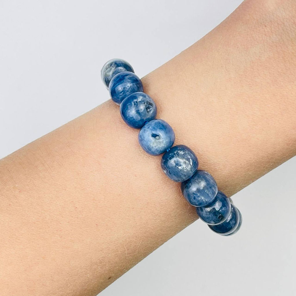 Браслет из Кианита 18 см