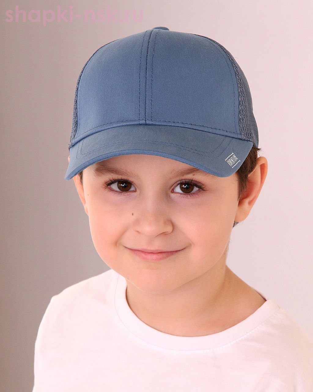 827-BS Бейсболка для мальчика (50-52)