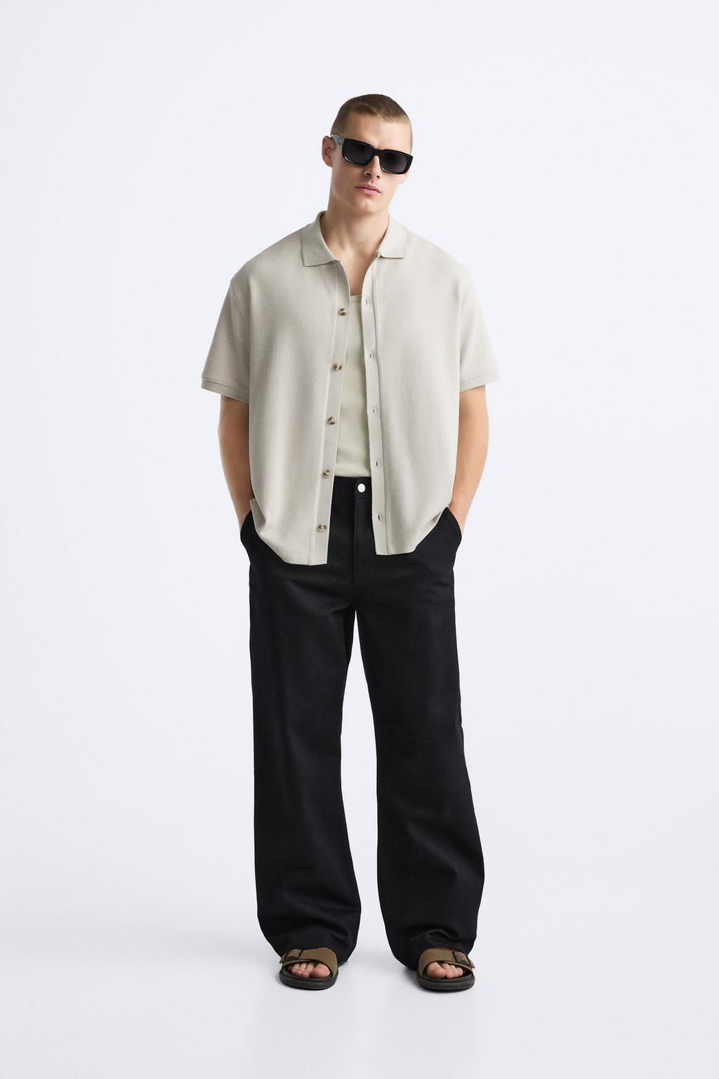 RIBBED SOFT CARDIGAN - Zara фото 15