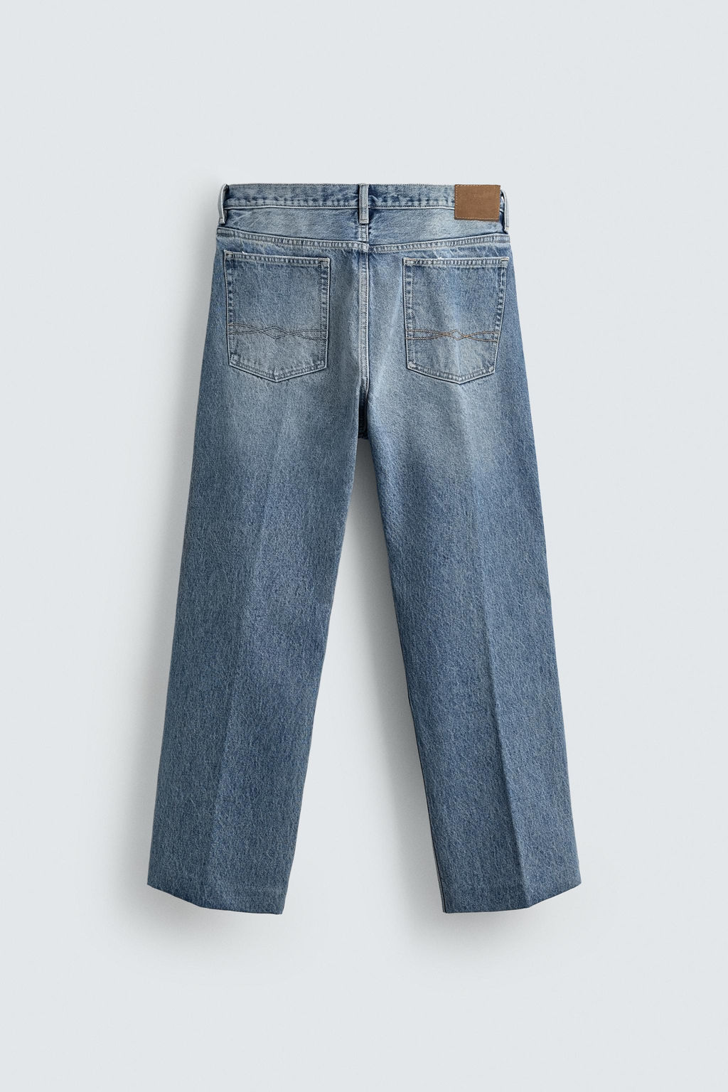 JEANS BOOTCUT FIT / Azul claro - Zara фото 9