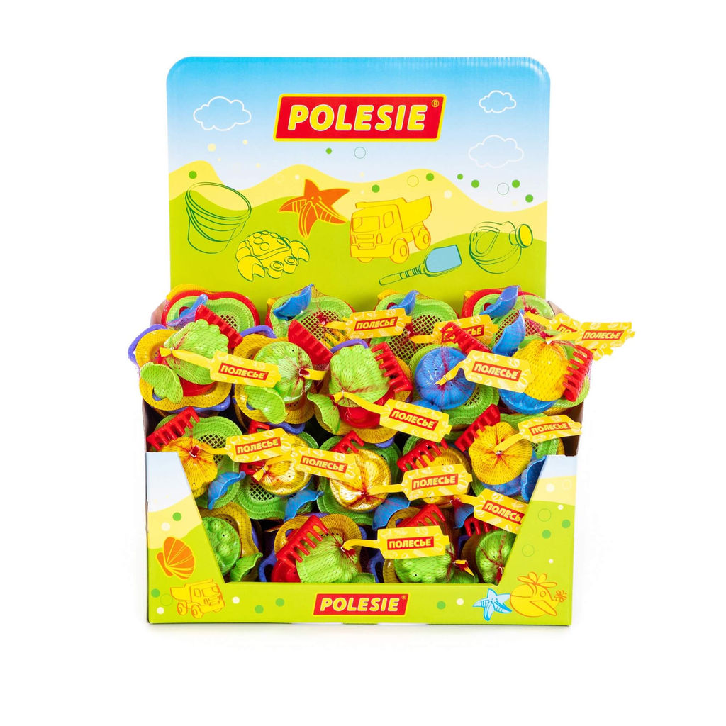 Набор песочный (дисплей №81) Polesie - Полесье фото 5