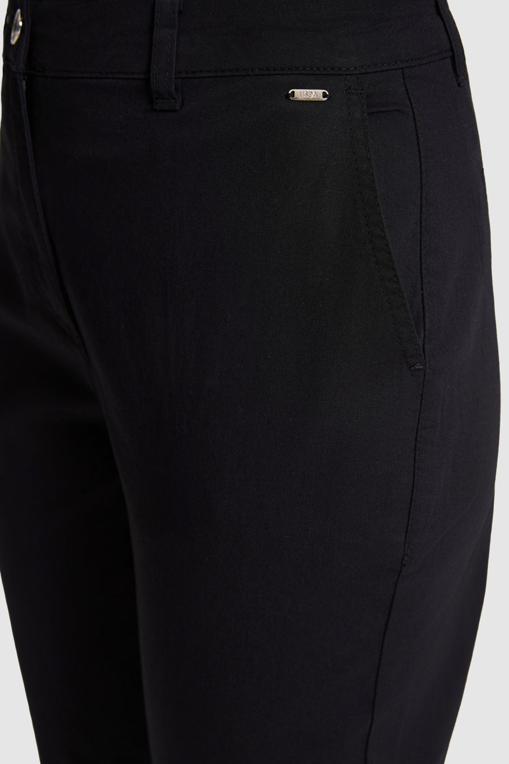 Kad_n Siyah Kanvas Pantolon - U.s. polo assn фото 3