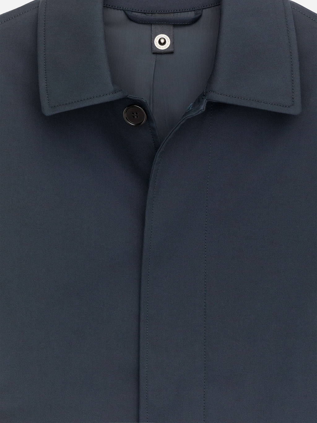 Chaqueta larga de algod?n tipo car coat - H&m фото 8