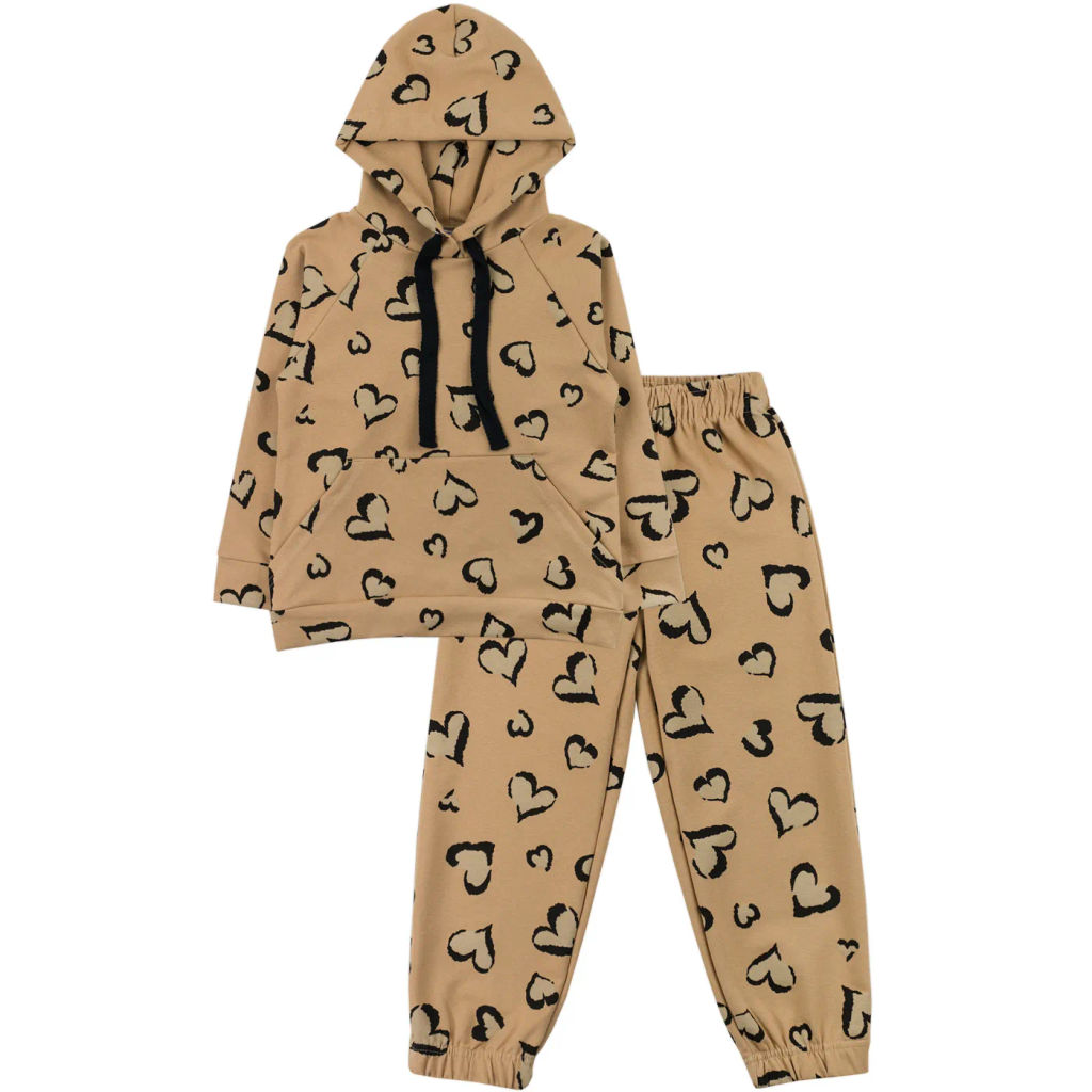 Костюм футер 2х нитка петля 8361300302 8361300302 купить оптом по цене 1 387 ?| Фабрика детской одежды Юлла - Youlala фото 22