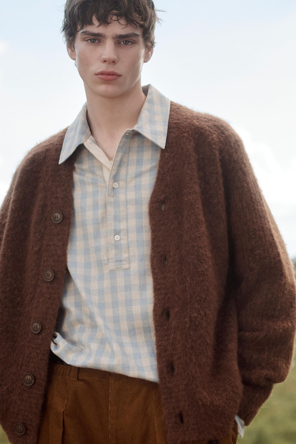 LIMITED EDITION TEXTURED CARDIGAN - Zara фото 2