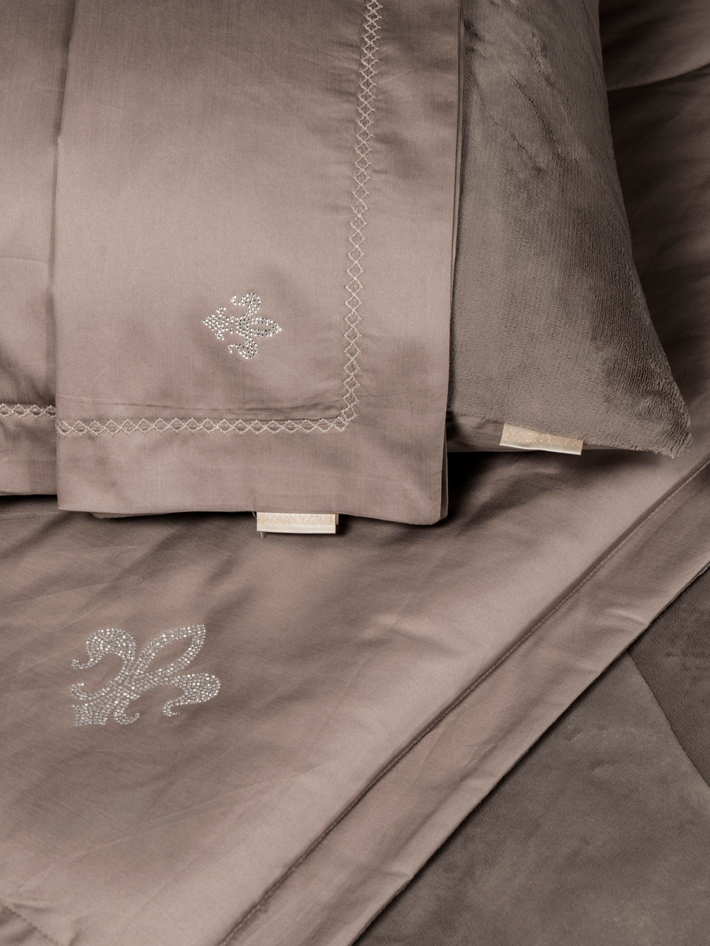 Lindor Fluffy (капучино трюфель) Egyptian Cotton комплект