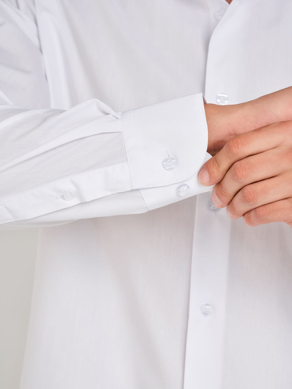 Сорочка мужская длинный рукав CASINO c100/157/ice_V  фото 3