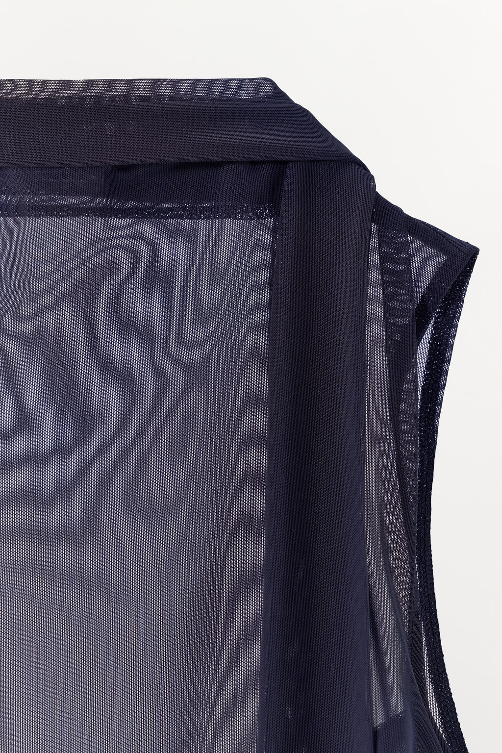 TOP TUL FOULARD / Azul - Zara фото 8