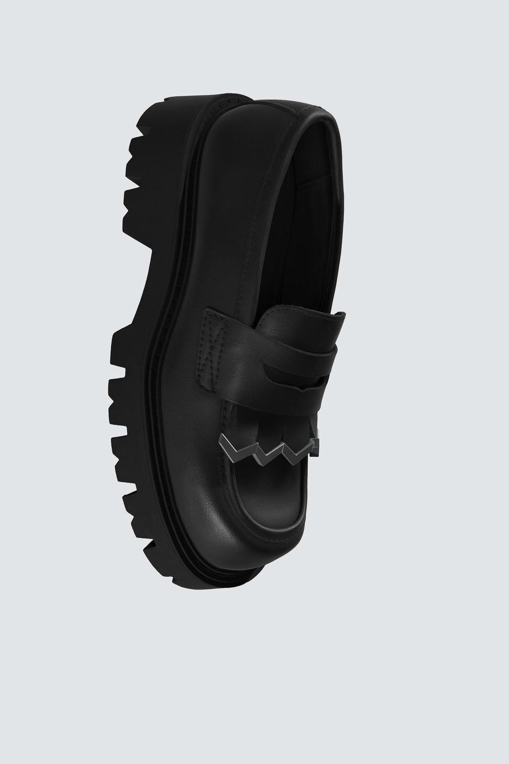 CHUNKY LOAFERS WITH FRINGE - Zara фото 19