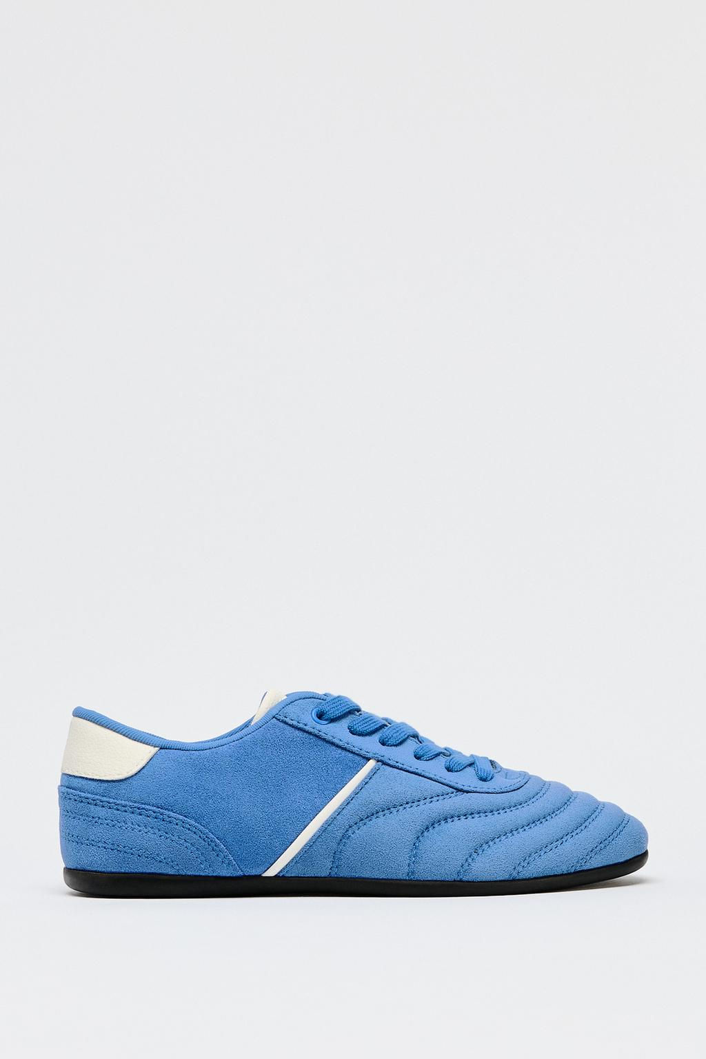 PADDED RUNNING TRAINERS - Zara фото 10