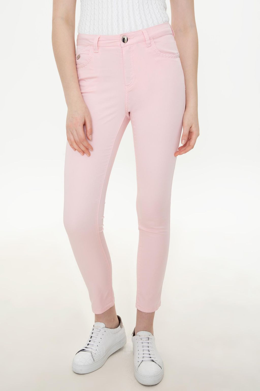 U. S. Polo Assn Женские пудровые брюки - U.s. polo assn фото 2