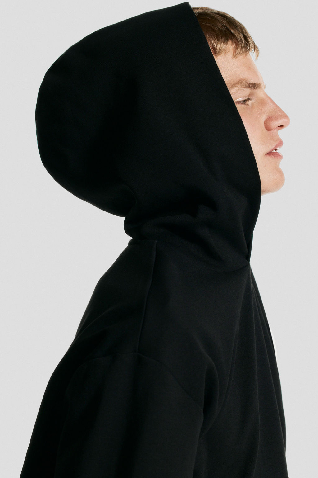 Sudadera de deporte con DryMove Oversized Fit - H&m фото 3