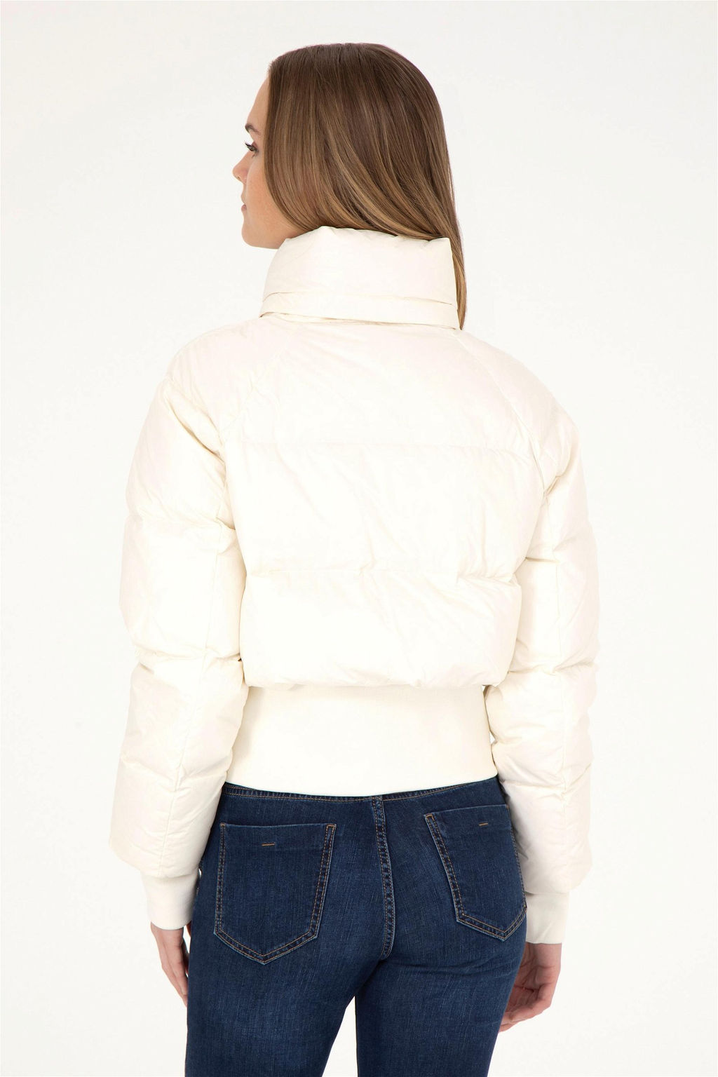 Женское пальто цвета экрю - U.s. polo assn фото 5