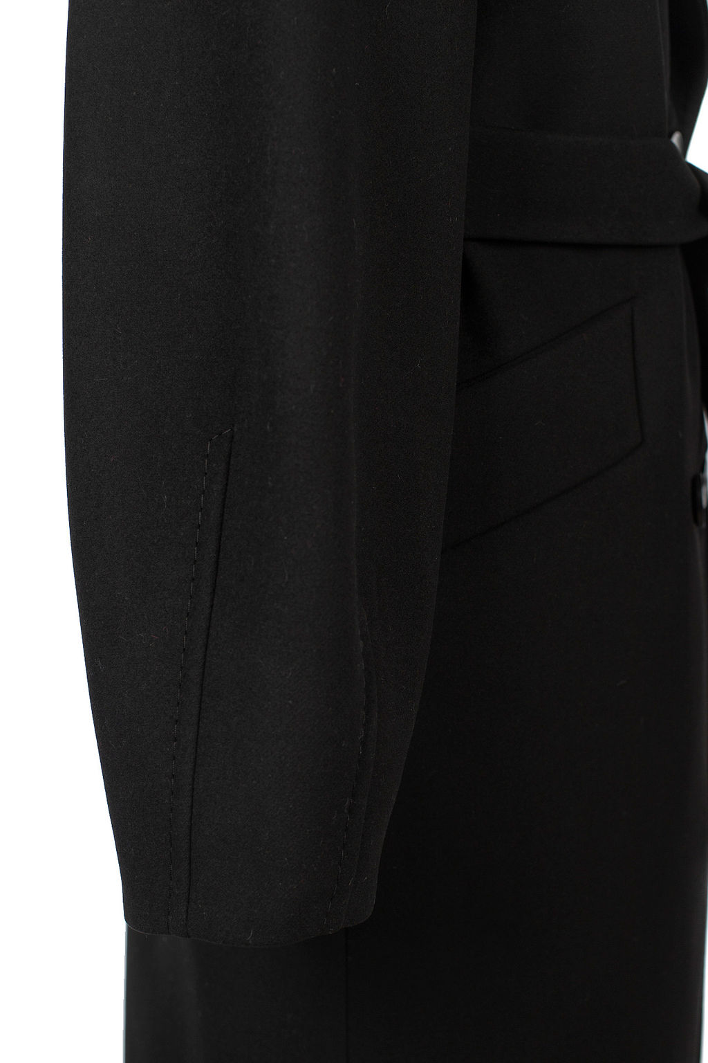 01-11896 Пальто женское демисезонное (пояс) - El podio фото 6