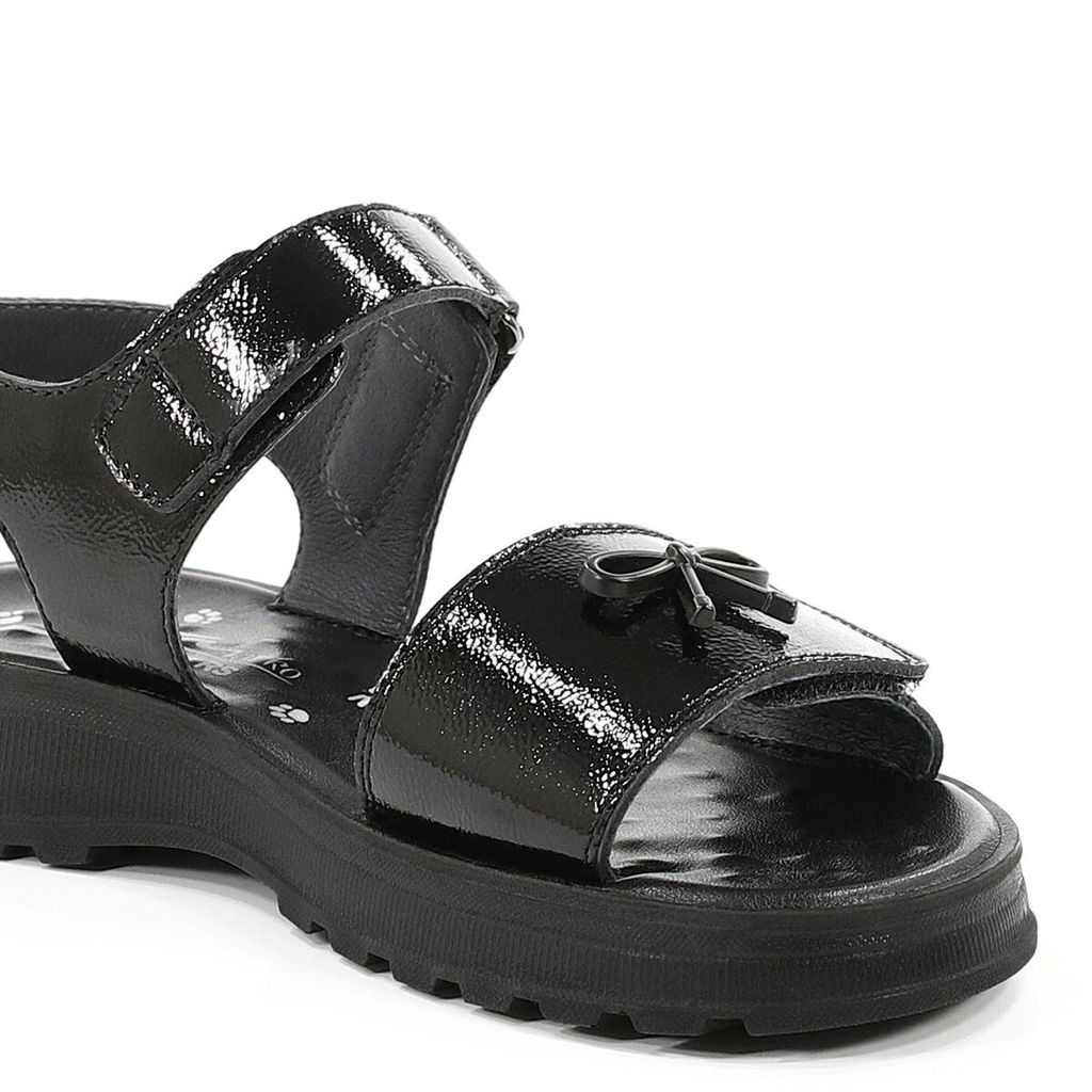 Туфли летние для школьников-девочек