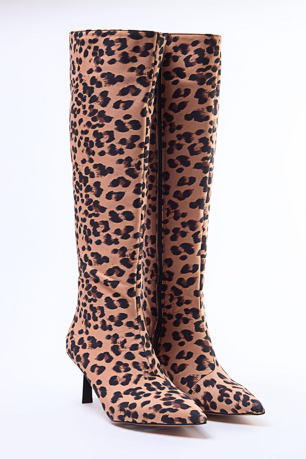 Leopar Bask_l_ _nce Topuklu Kahverengi Kad_n _izme TAKAW25CZ00017 - Trendyolmilla фото 3