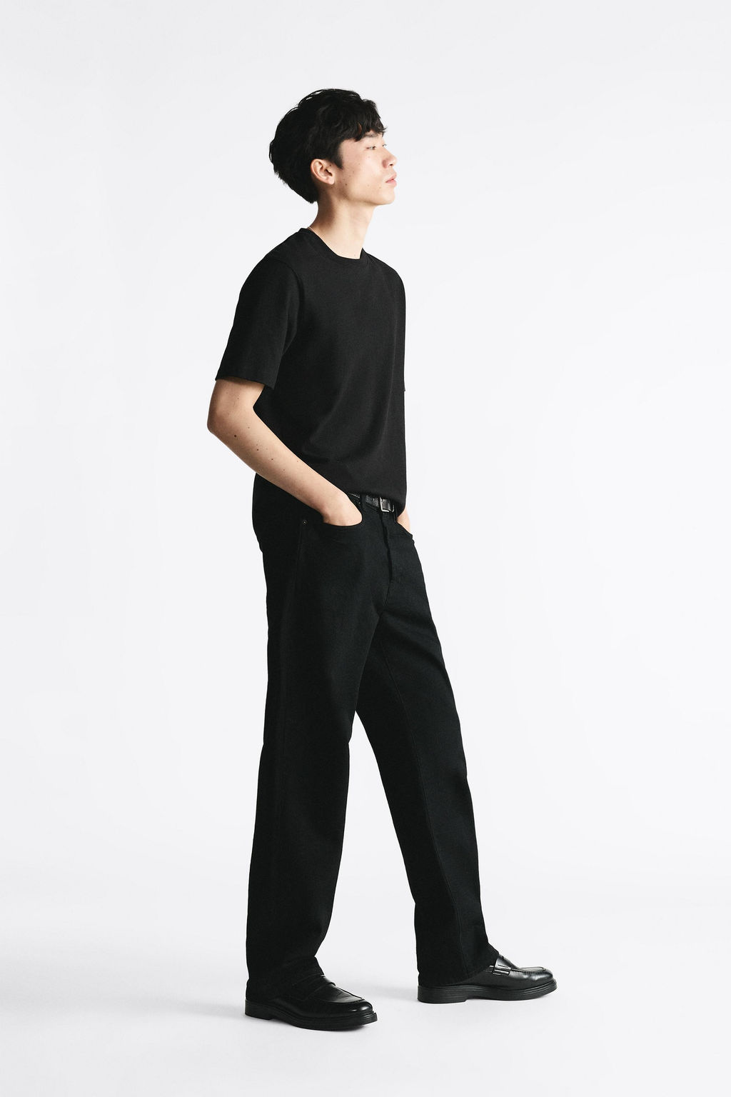 HEAVYWEIGHT SHORT SLEEVE T-SHIRT - Zara фото 4