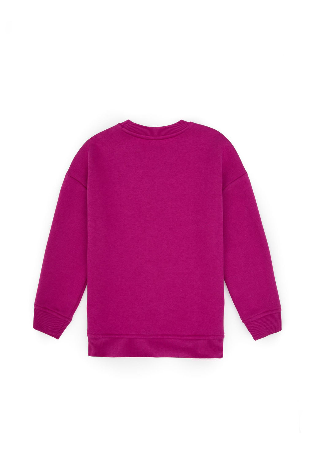 K_z _ocuk Fu_ya _ardonlu Bisiklet Yaka Basic Sweatshirt Sepette S_rpriz _ndirim - U.s. polo assn фото 2
