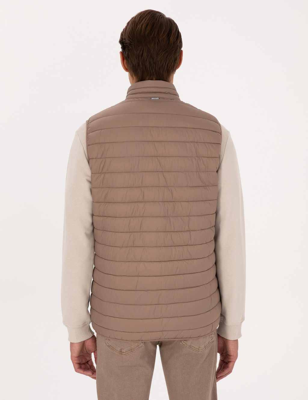 Vizon Kapitone Yelek - Pierre cardin фото 5